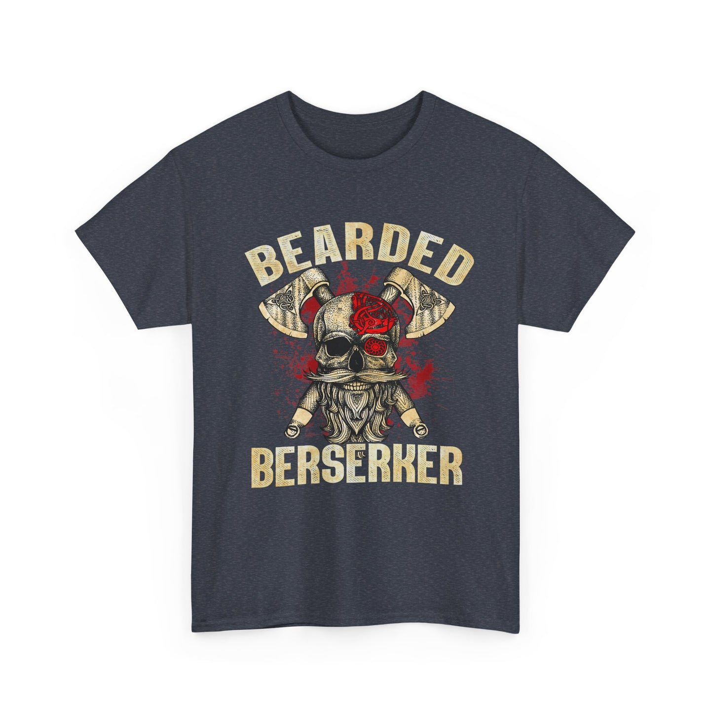 Bearded Berserker Unisex Tee