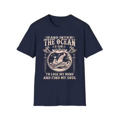 Viking Ocean Spirit T-Shirt – Find Your Soul on the Open Seas