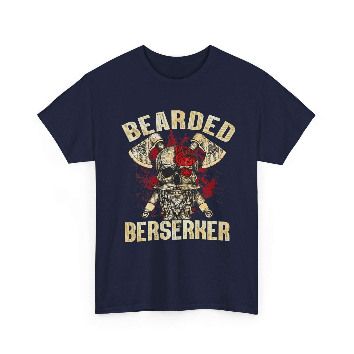 Bearded Berserker Unisex Tee