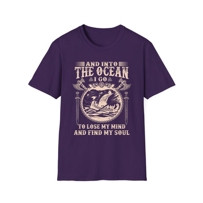 Viking Ocean Spirit T-Shirt – Find Your Soul on the Open Seas