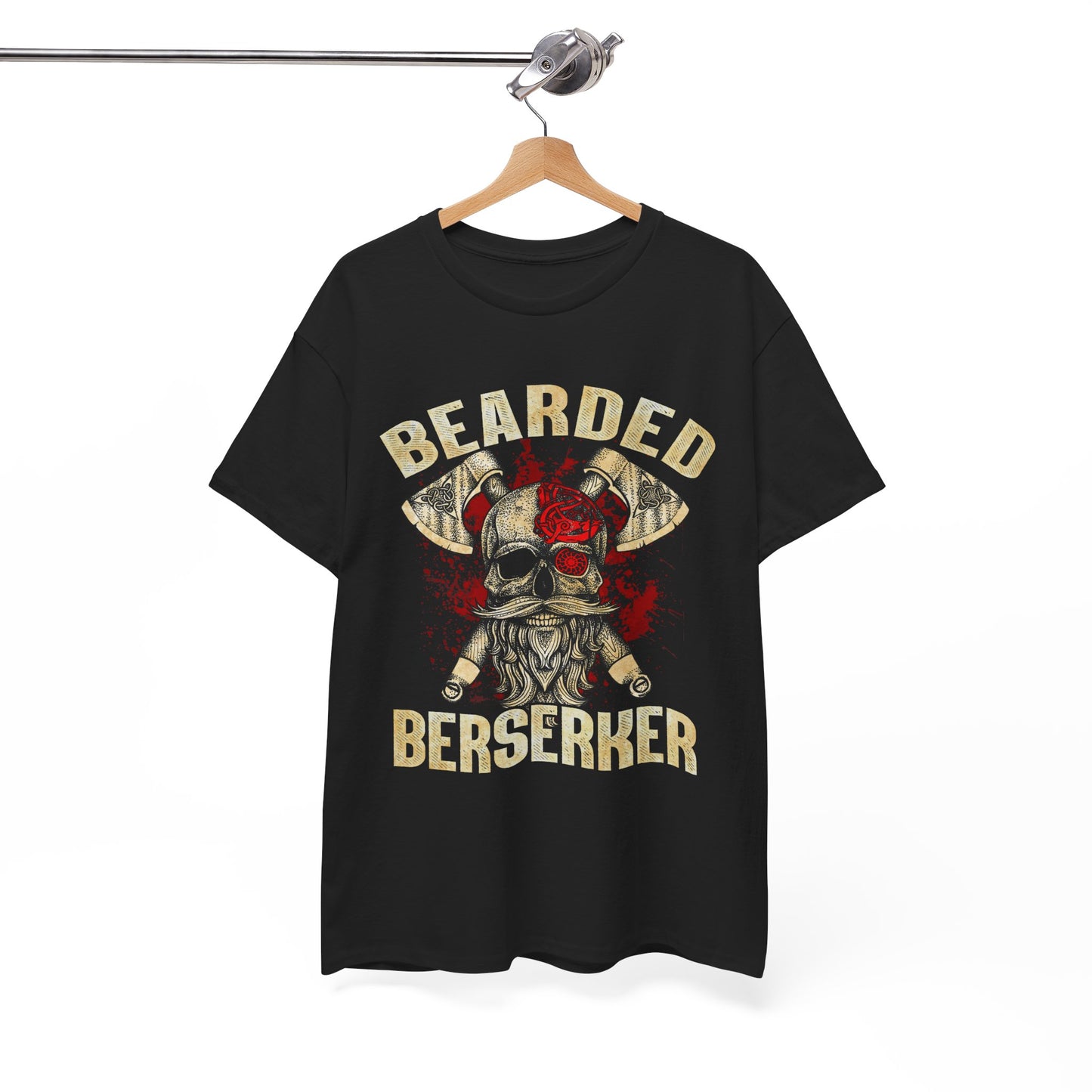 Bearded Berserker Unisex Tee