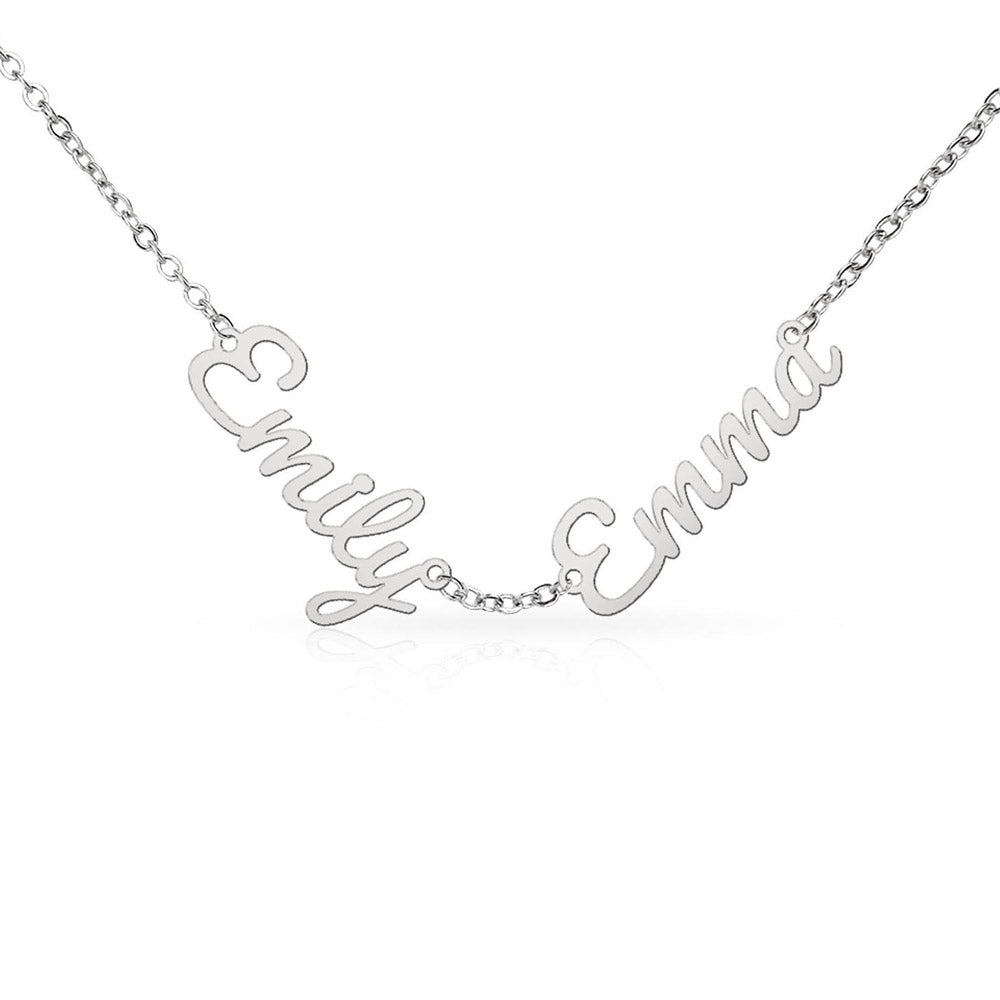 Custom Name Necklace for Someone Who Means Everything