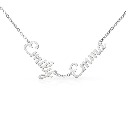 Custom Name Necklace for Someone Who Means Everything