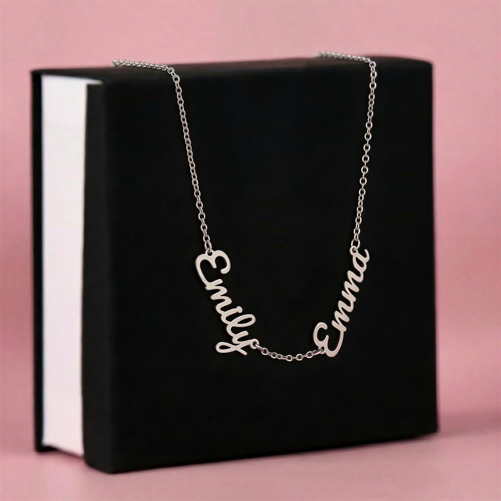 Custom Name Necklace for Someone Who Means Everything