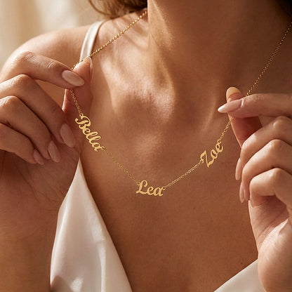 Custom Name Necklace for Someone Who Means Everything