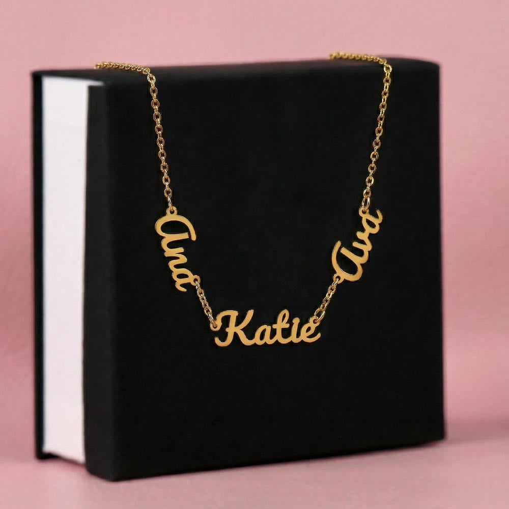 Custom Name Necklace for Someone Who Means Everything