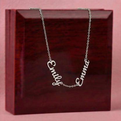 Custom Name Necklace for Someone Who Means Everything
