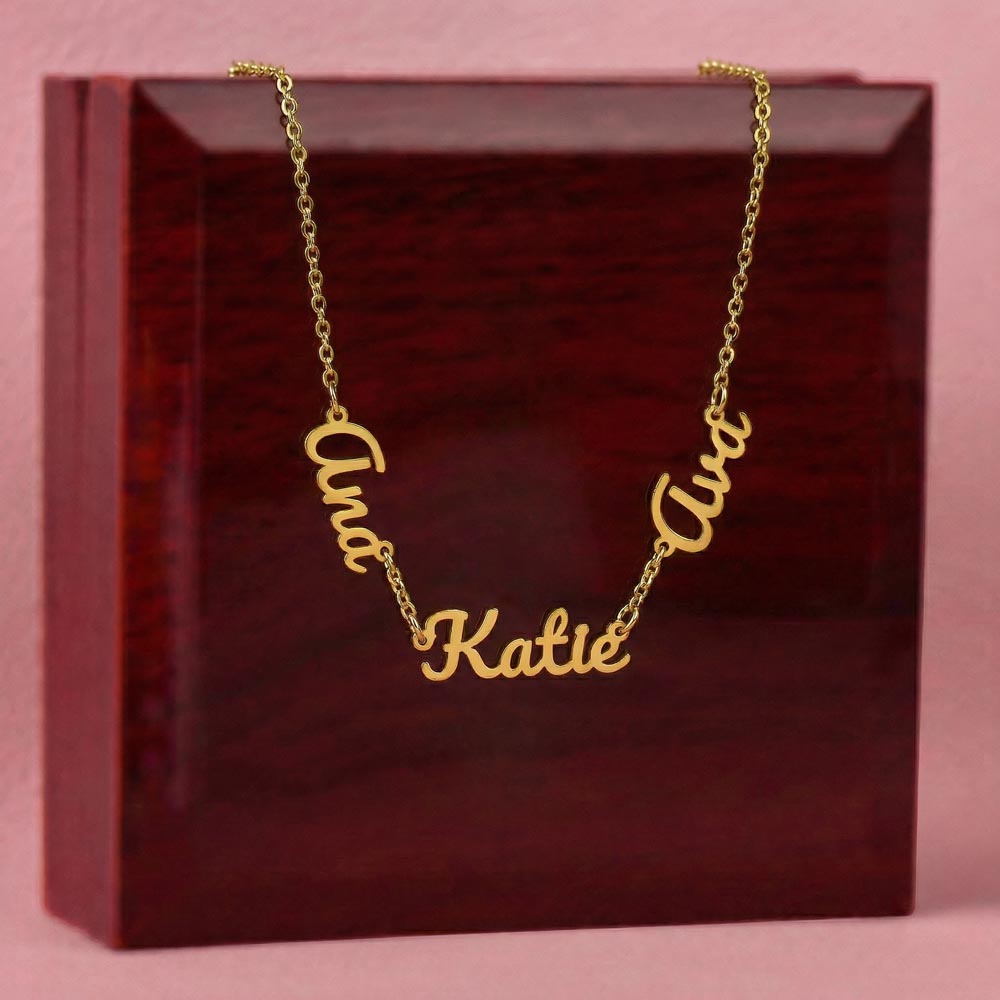 Custom Name Necklace for Someone Who Means Everything