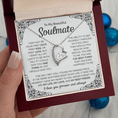 My life, my love and my best friend - 0020d Her - Forever Love Necklace