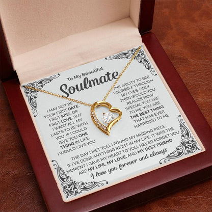 My life, my love and my best friend - 0020d Her - Forever Love Necklace