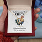 I Clucking Love You – Funny Chicken Gift with Necklace From Your Favorite Cock 05