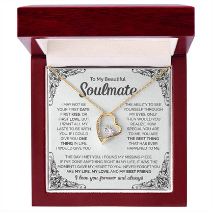 My life, my love and my best friend - 0020d Her - Forever Love Necklace