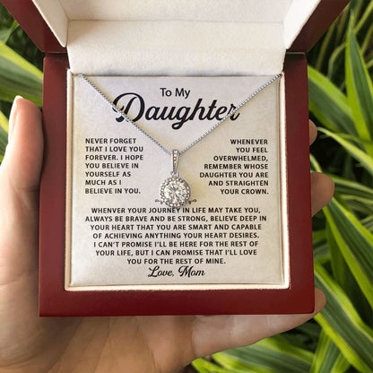 To My Daughter, Remember Whose Daughter You Are And Straighten Your Crown - 149d