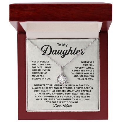 To My Daughter, Remember Whose Daughter You Are And Straighten Your Crown - 149d