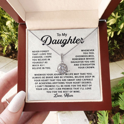 To My Daughter, Remember Whose Daughter You Are And Straighten Your Crown - 149d