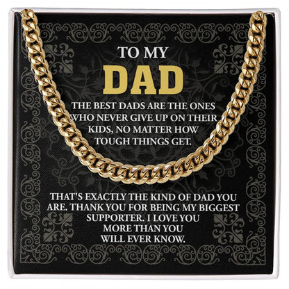 Dad-Kind Of Dad-050724d Cuban Link Chain