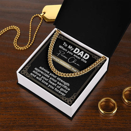 Dad-Promise Chain-050724d Cuban Link Chain