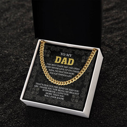 Dad-Kind Of Dad-050724d Cuban Link Chain