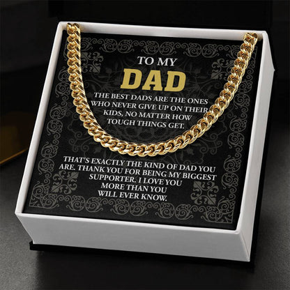 Dad-Kind Of Dad-050724d Cuban Link Chain