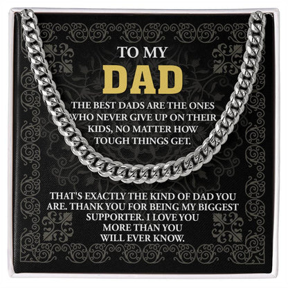 Dad-Kind Of Dad-050724d Cuban Link Chain