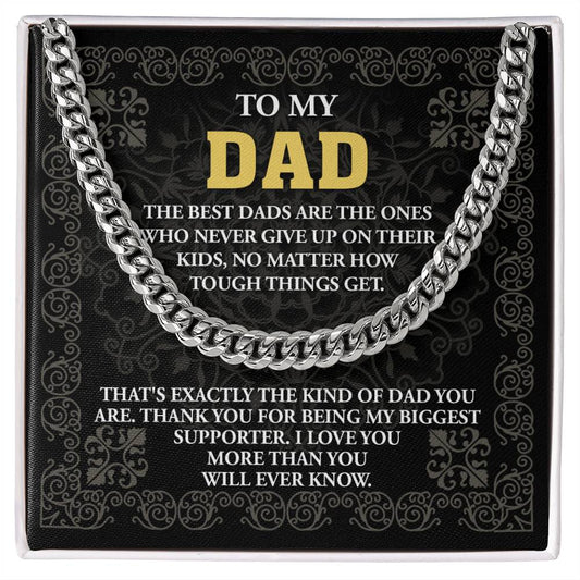 Dad-Kind Of Dad-050724d Cuban Link Chain