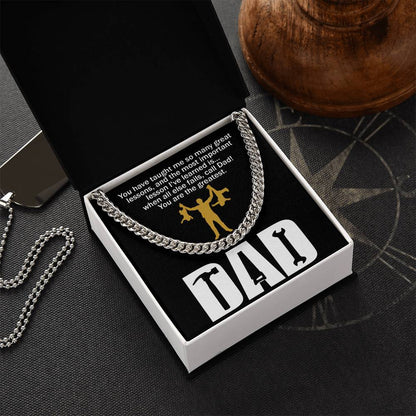 Dad-Call Dad - Cuban Link Chain