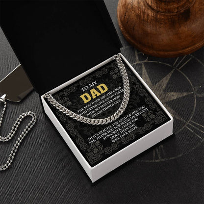 Dad-Kind Of Dad-050724d Cuban Link Chain