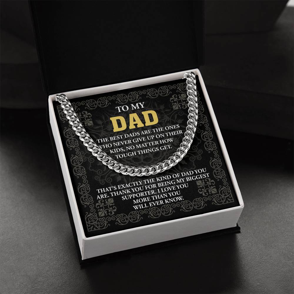 Dad-Kind Of Dad-050724d Cuban Link Chain