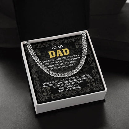 Dad-Kind Of Dad-050724d Cuban Link Chain