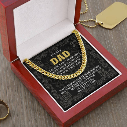 Dad-Kind Of Dad-050724d Cuban Link Chain
