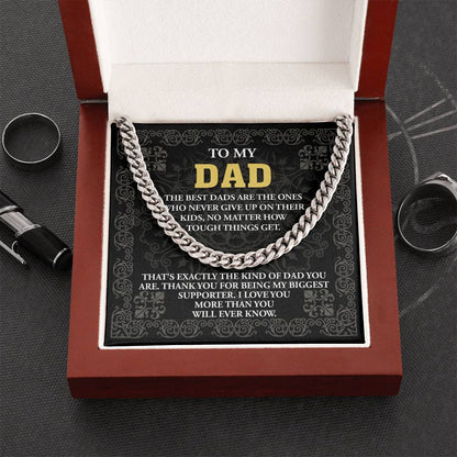 Dad-Kind Of Dad-050724d Cuban Link Chain