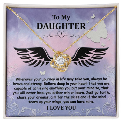 Daughter - Brave And Strong - Love Knot