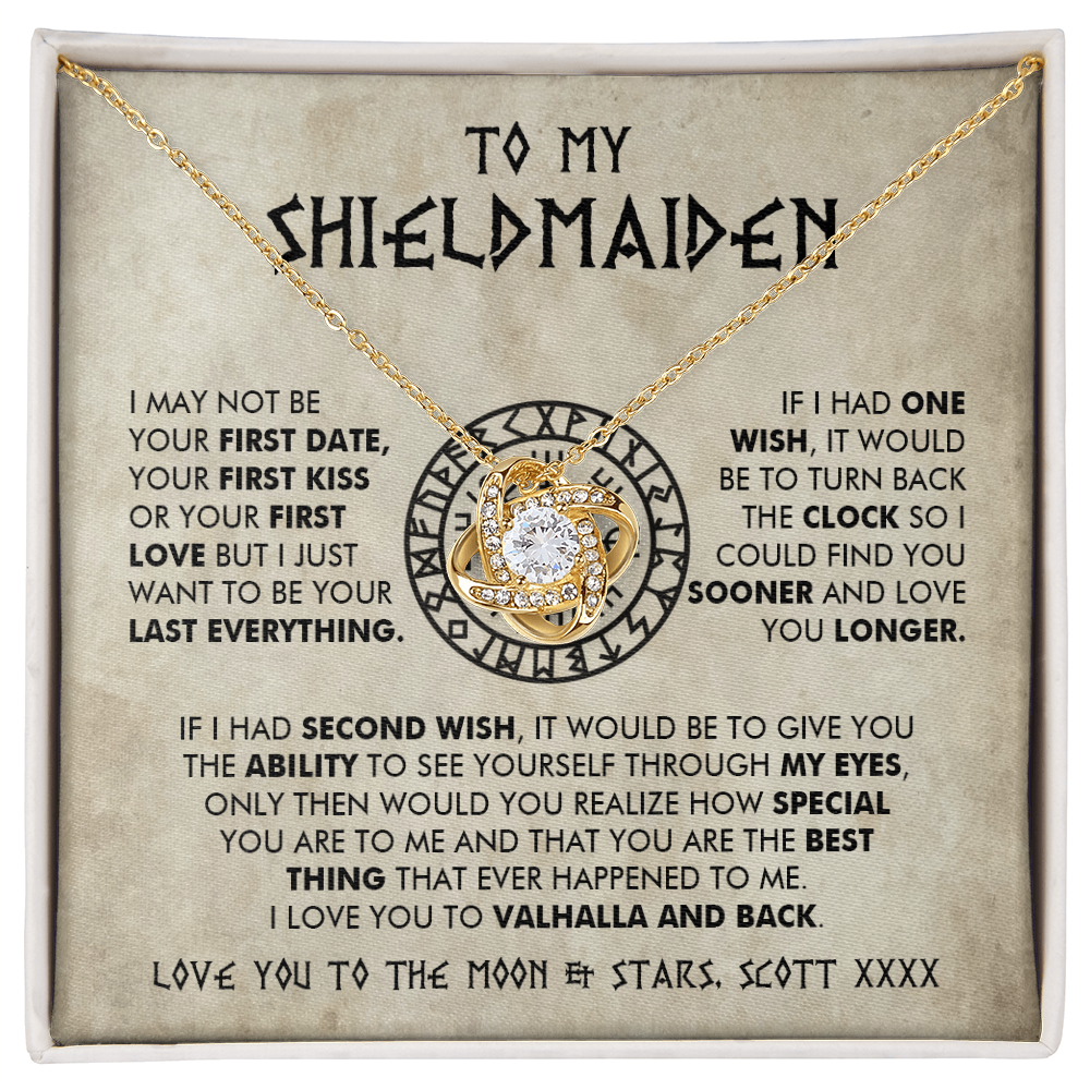 To My Shieldmaiden - Scott
