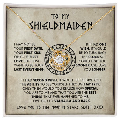 To My Shieldmaiden - Scott