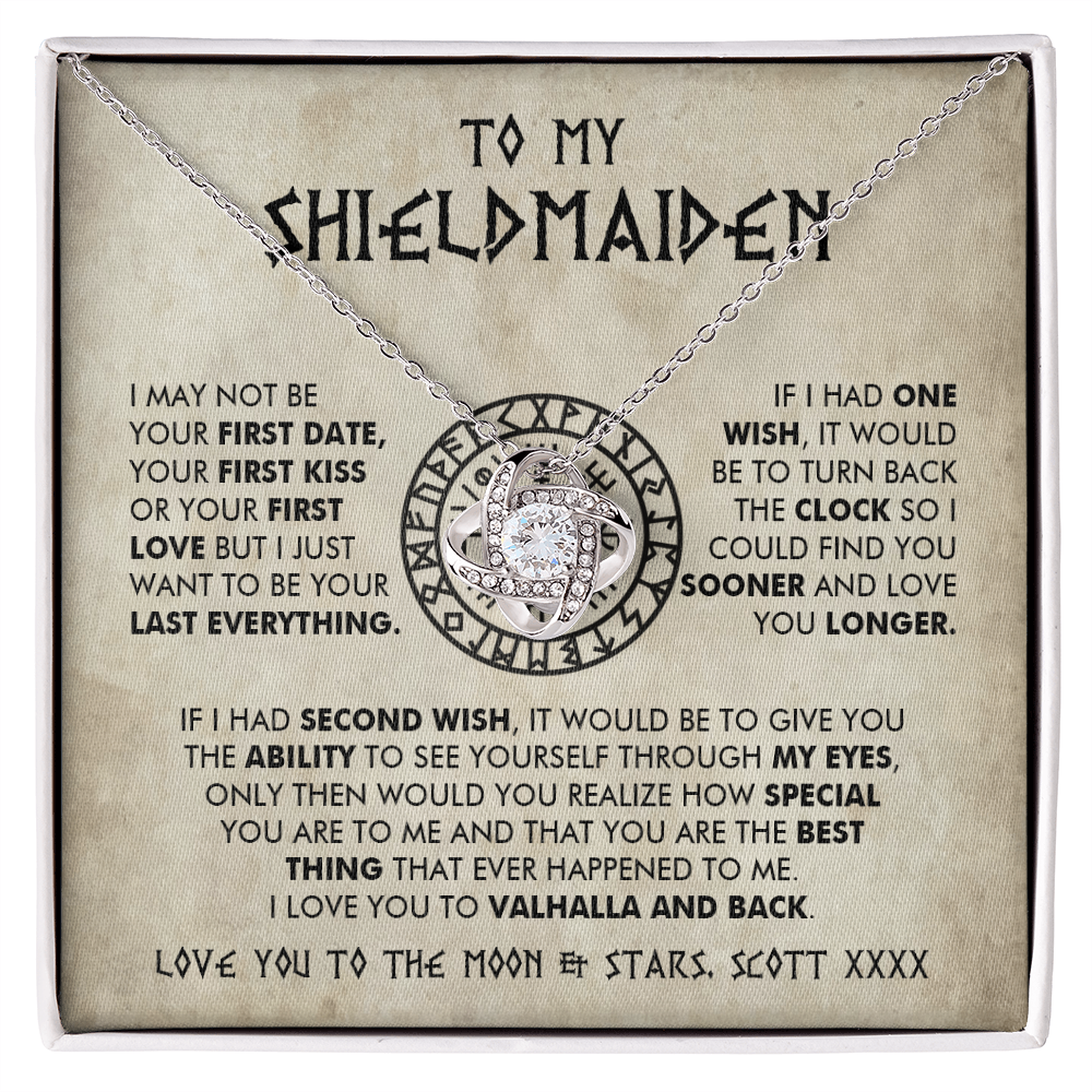 To My Shieldmaiden - Scott