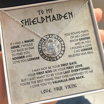 To My Shieldmaiden - If I had a Magic Genie -  Love Knot 75