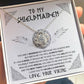 To My Shieldmaiden - You are a warrior 2 - Love Knot Necklace 38