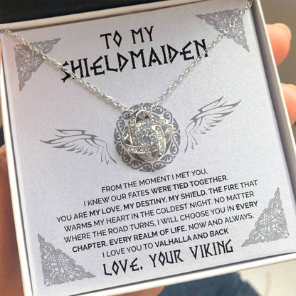 To My Shieldmaiden - Our fates were tied together - Love Knot 109