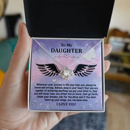 Daughter - Brave And Strong - Love Knot
