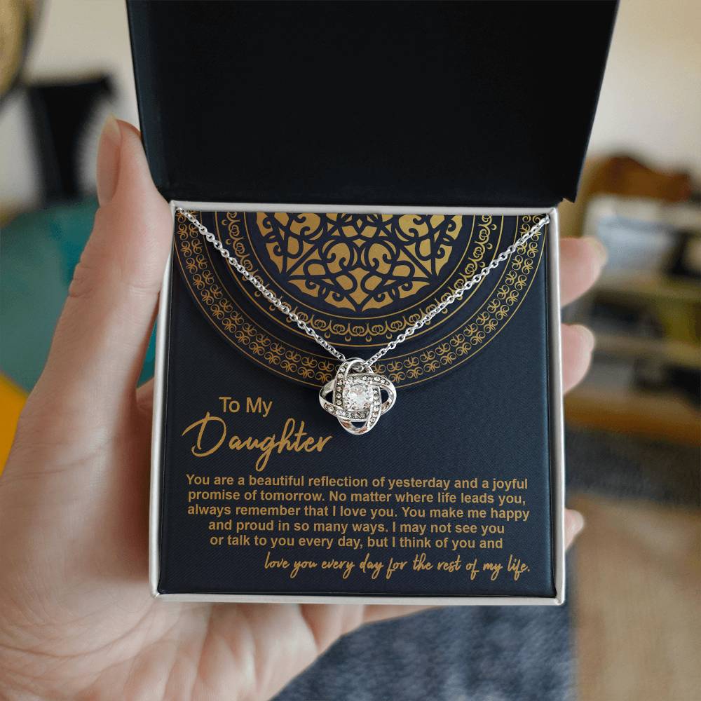 Daughter - Beautiful Reflection - Love Knot