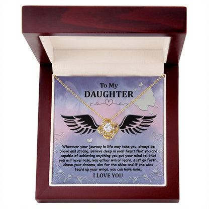 Daughter - Brave And Strong - Love Knot