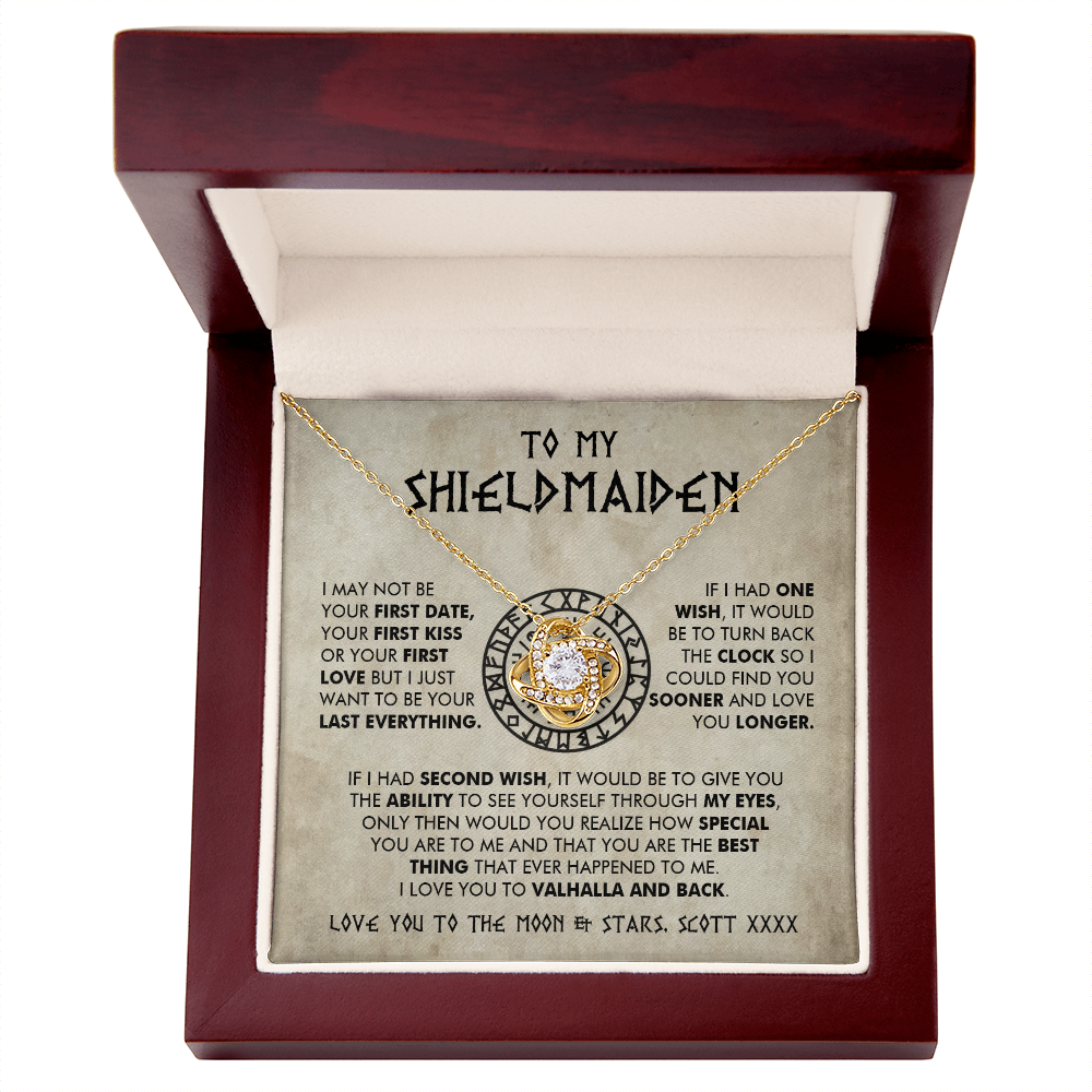 To My Shieldmaiden - Scott