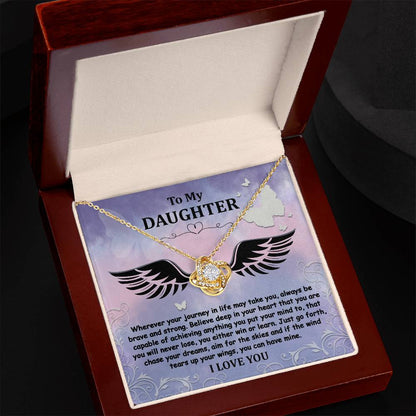 Daughter - Brave And Strong - Love Knot