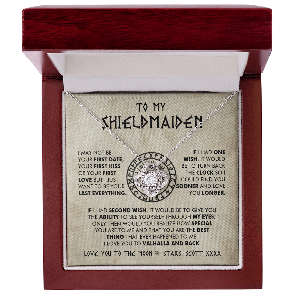 To My Shieldmaiden - Scott