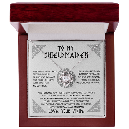 To My Shieldmaiden - I had no control falling in love with you - Love Knot 61