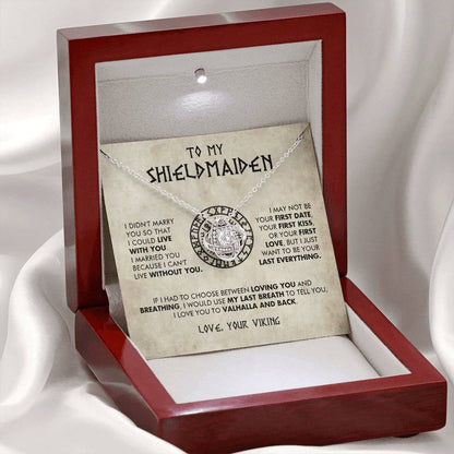 To My Shieldmaiden - I just want to be your last everything - Love Knot 72