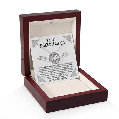 To My Shieldmaiden - In Your Eyes, I've found My Home - Love Knot 108