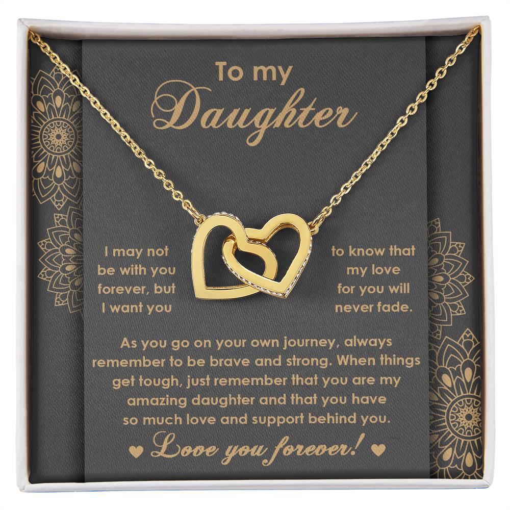 Daughter - Brave And Strong 2 - Interlocking Hearts