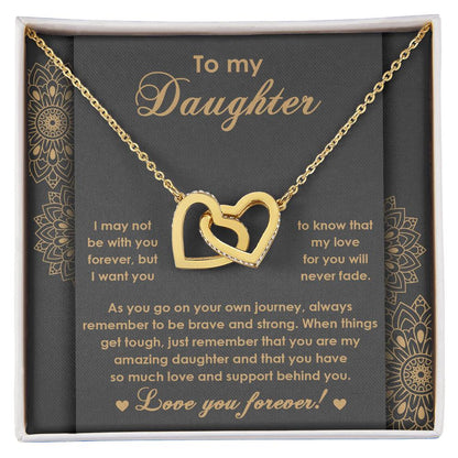 Daughter - Brave And Strong 2 - Interlocking Hearts