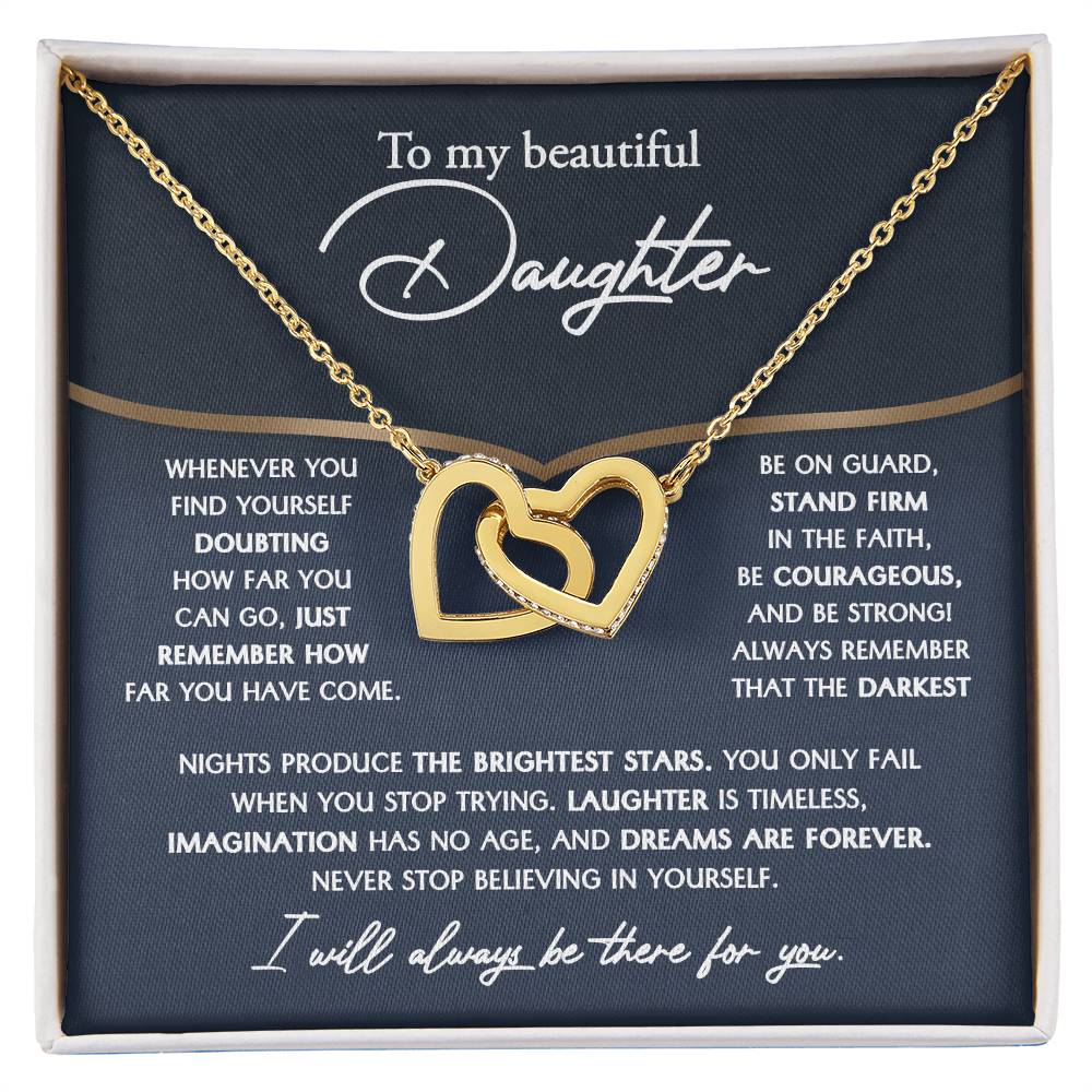 Daughter - Brightest Stars - Interlocking Hearts